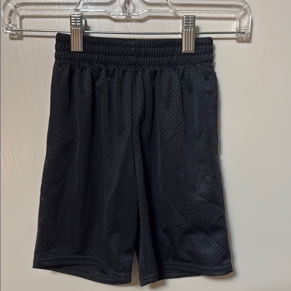 Athletic Works Black Mesh Boy’s Shorts Size XS